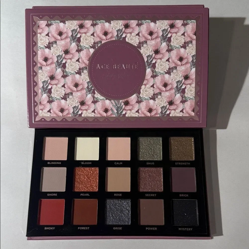 Ace Beaute Eyeshadow Palette Bundle and Lip Liner Beautiful Shades - Picture 4 of 6
